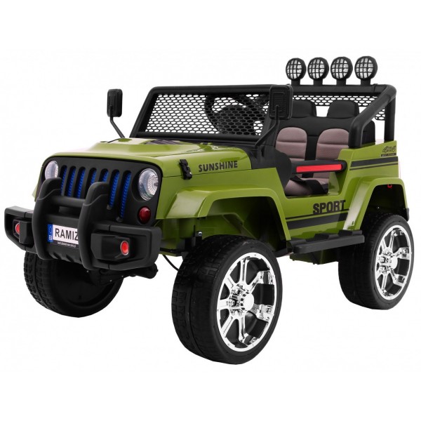 Vaikiškas elektromobilis džipas Raptor DRIFTER 4x4